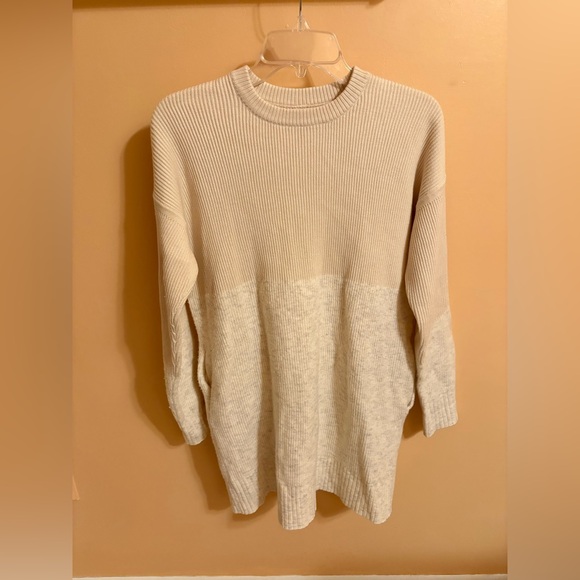 Lululemon Restful Intention Sweater in Light Ivory/Heathered Light Ivory - Picture 4 of 8